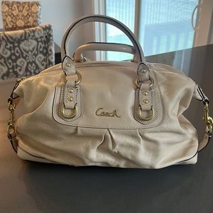 Coach Ashley Satchel